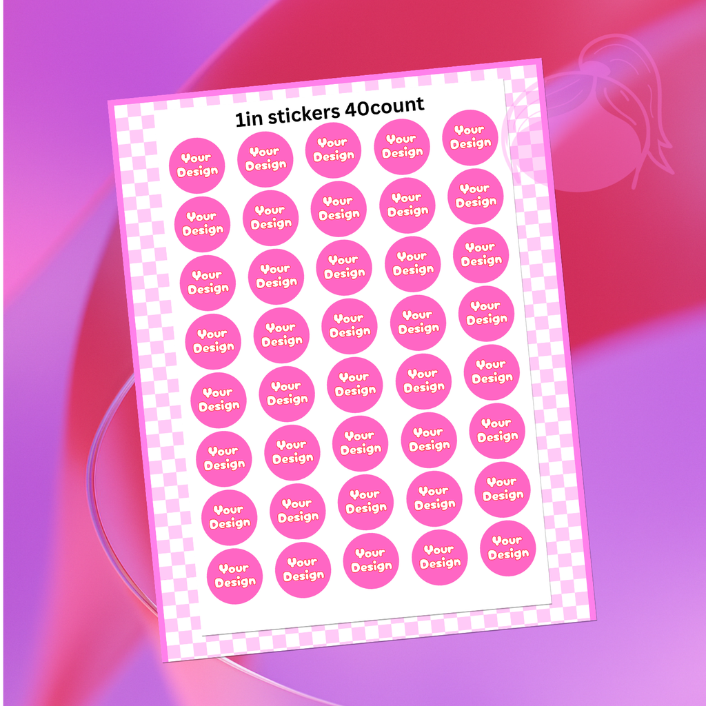 Custom Sticker Sheet