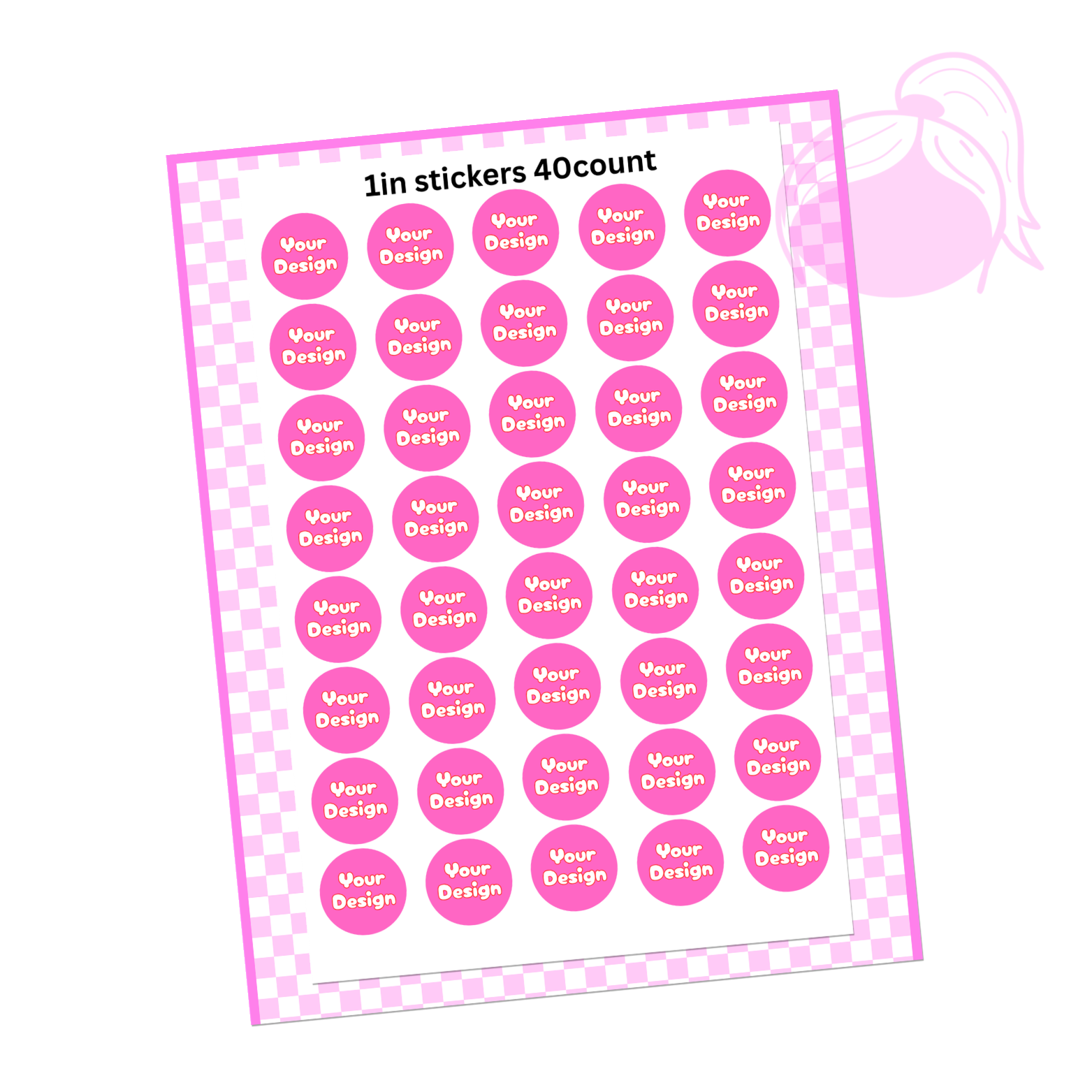 Custom Sticker Sheet