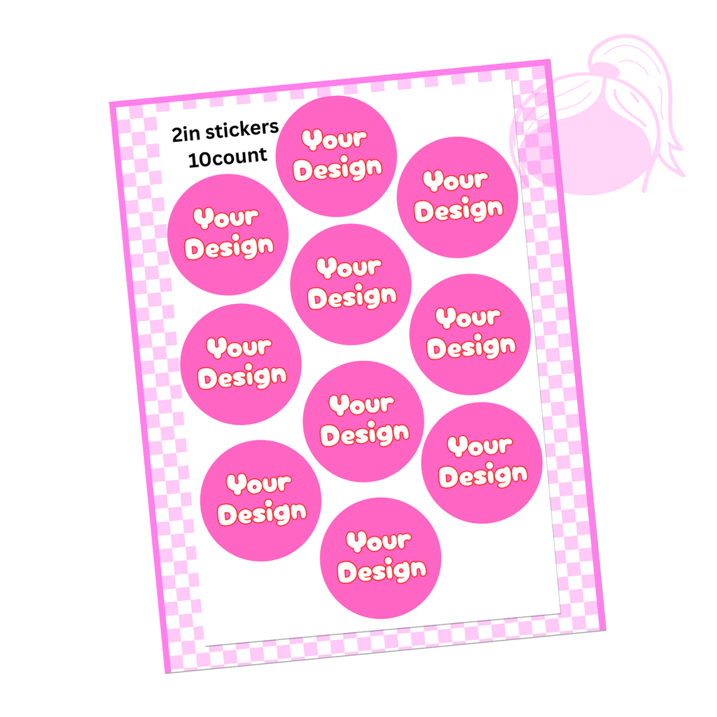 Custom Sticker Sheet