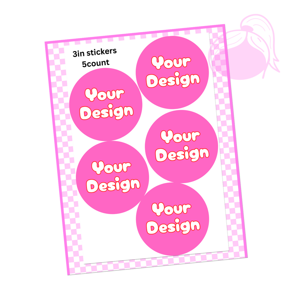 Custom Sticker Sheet