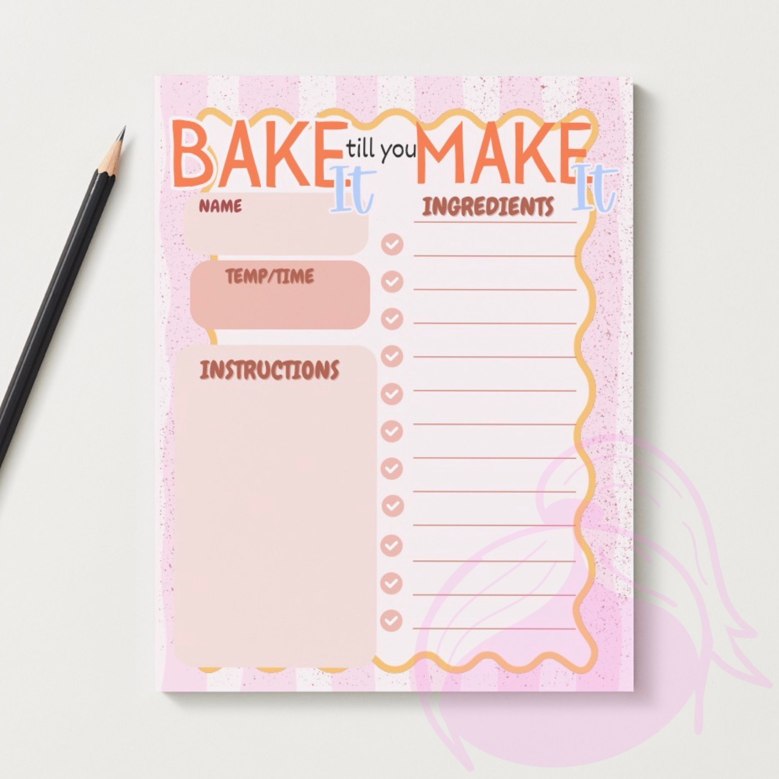 Custom Notepads